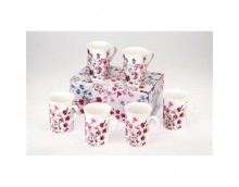 Heath McCabe Canterbury Bells Mug Set